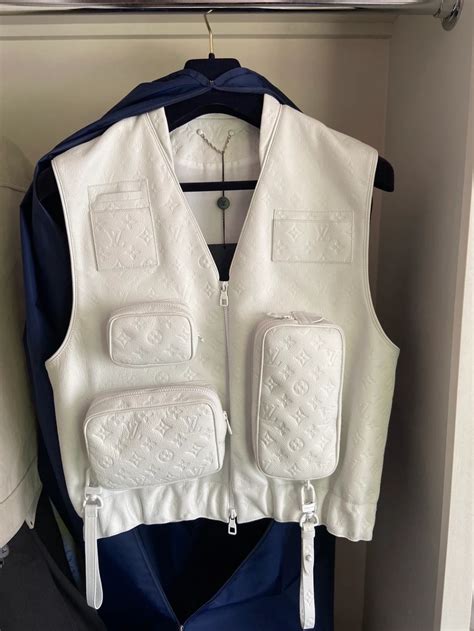 louis vuitton vest top|Louis Vuitton utility vest.